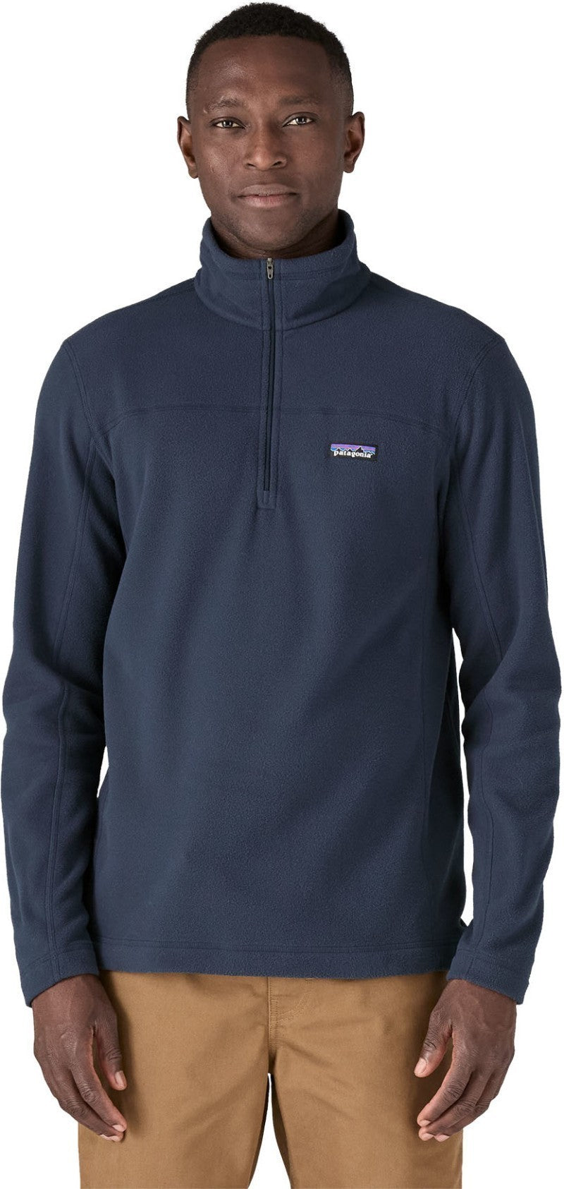Micro D Pullover - Mens - new navy 1