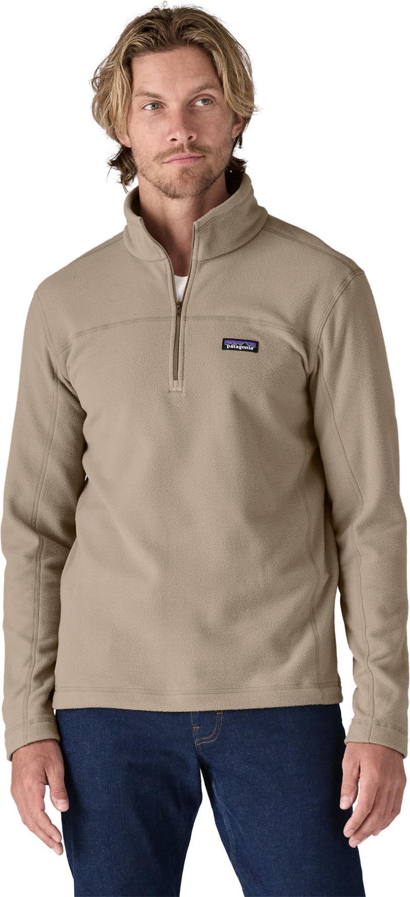 Micro D Pullover - Mens - seabird grey 1