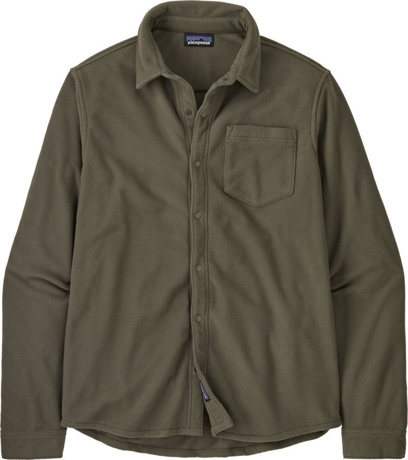 Micro D Shirt - Mens - basin green 1