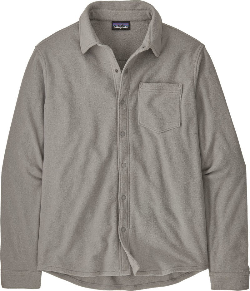 Micro D Shirt - Mens - feather grey 1