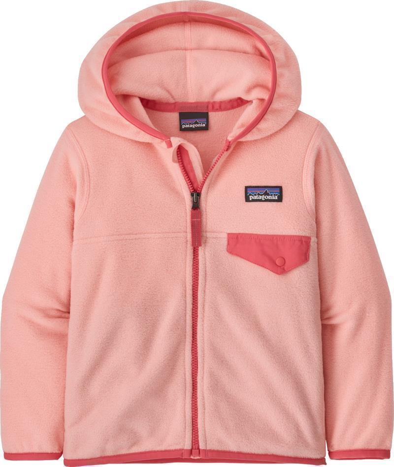 Micro D Snap-T Jacket - Baby - Flamingo Pink 1