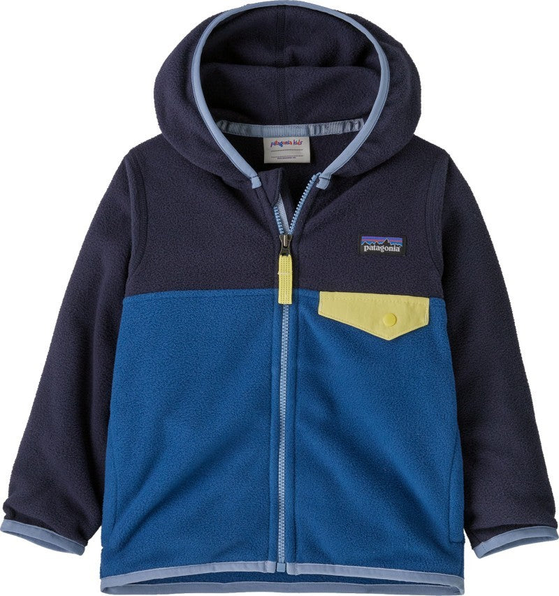 Micro D Snap-T Jacket - Baby - clement blue 1