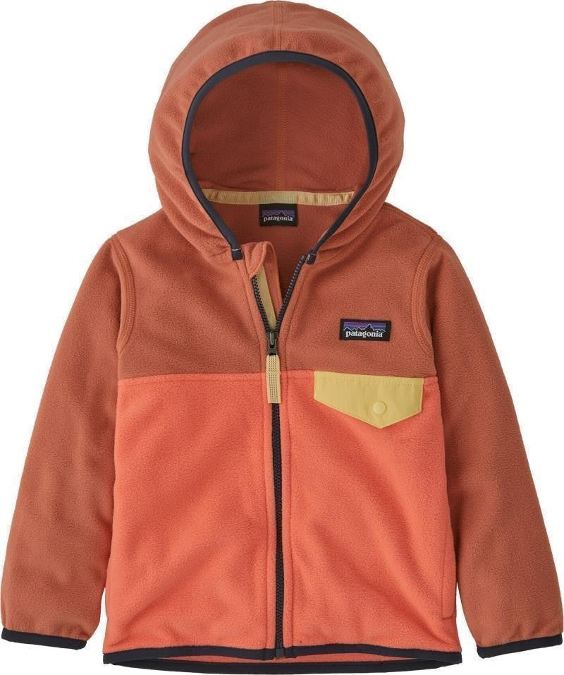 Micro D Snap-T Jacket - Baby - coho coral 1