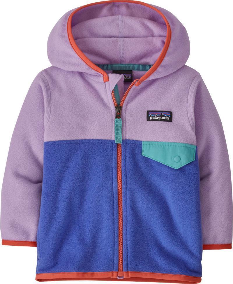 Micro D Snap-T Jacket - Baby - float blue 1