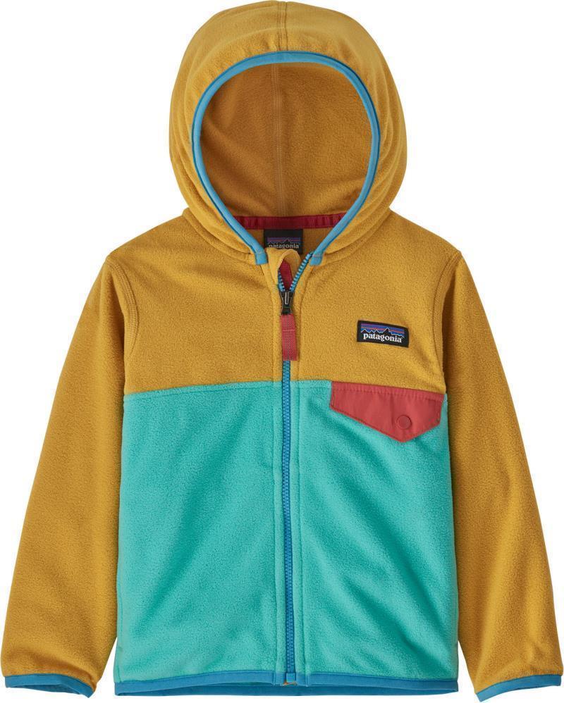 Micro D Snap-T Jacket - Baby - fresh teal 1