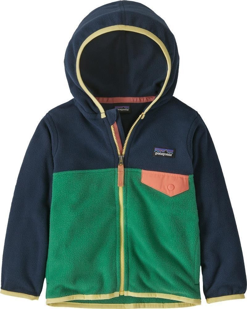 Micro D Snap-T Jacket - Baby - gather green 1
