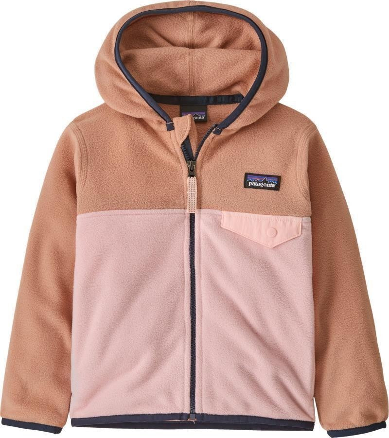 Micro D Snap-T Jacket - Baby - mallow pink 1