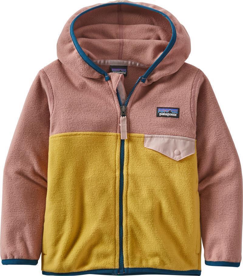 Micro D Snap-T Jacket - Baby - mountain yellow 1