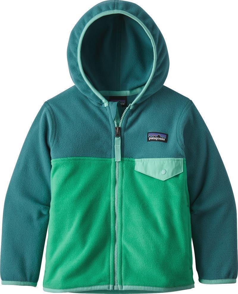Micro D Snap-T Jacket - Baby - nettle green 1