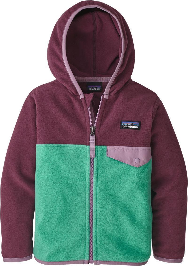 Micro D Snap-T Jacket - Baby - plains green 1