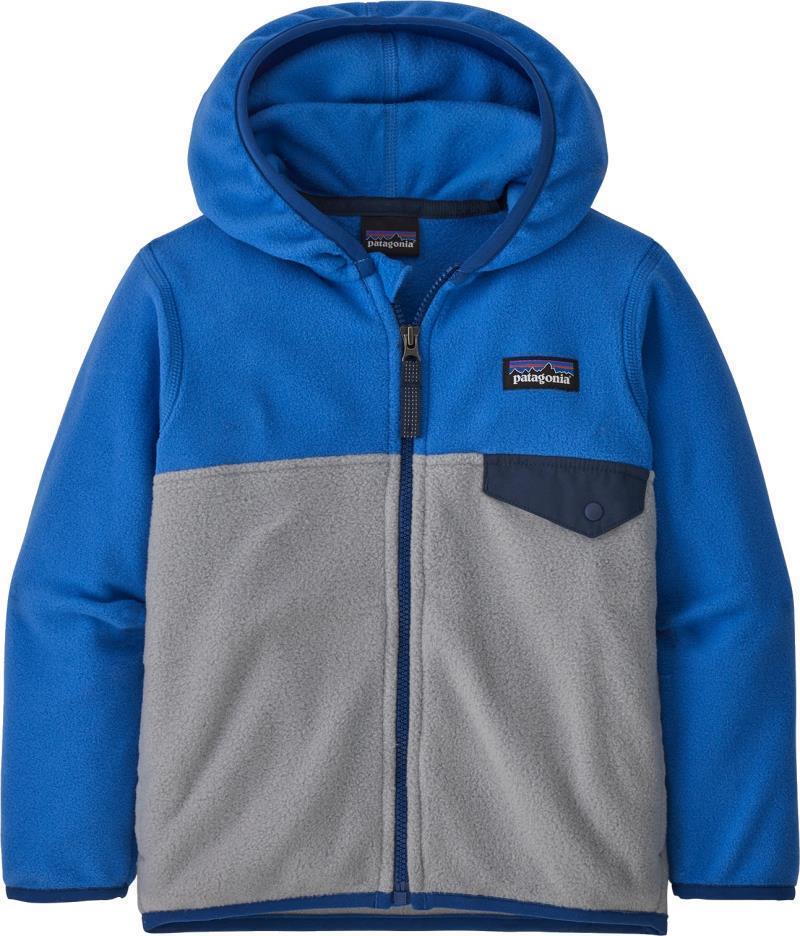 Micro D Snap-T Jacket - Baby - salt grey 1