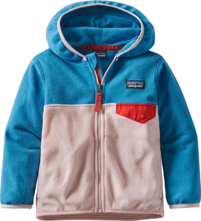 Micro D Snap-T Jacket - Baby - seafan pink 1