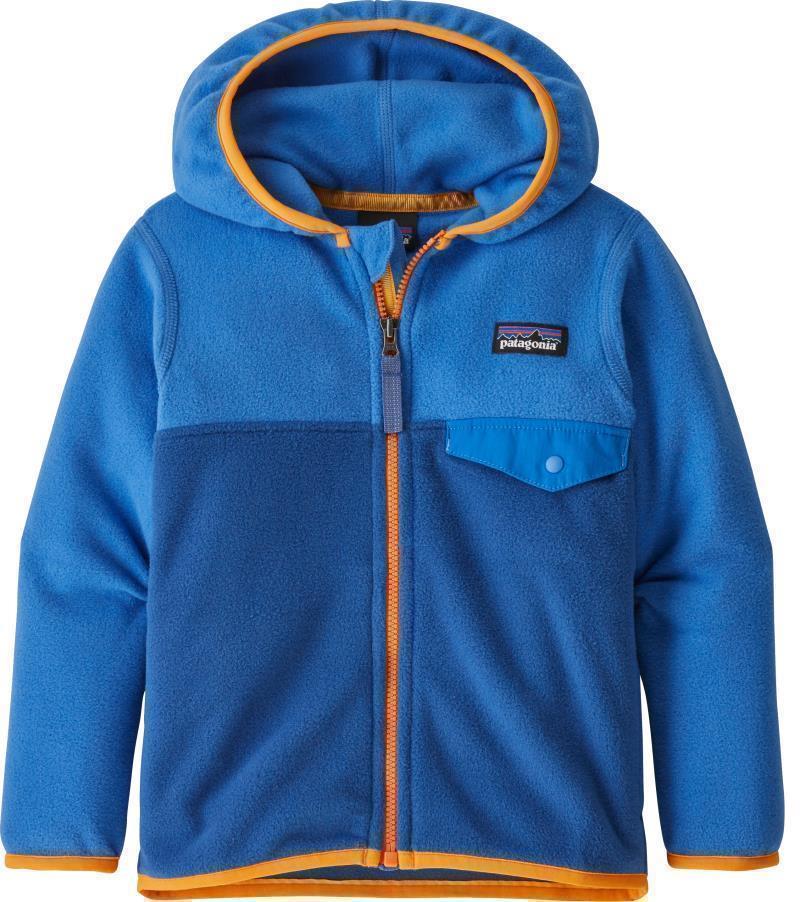 Micro D Snap-T Jacket - Baby - superior blue w/bayou blue 1