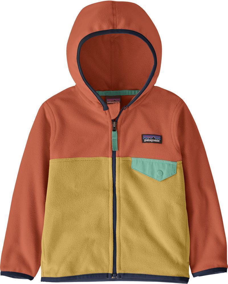 Micro D Snap-T Jacket - Baby - surfboard yellow 1