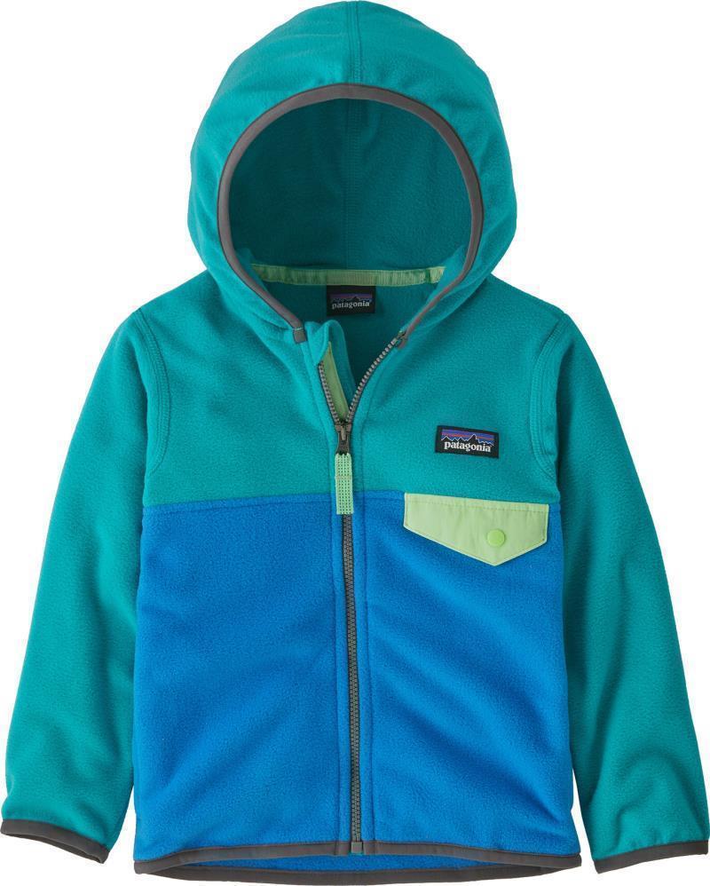 Micro D Snap-T Jacket - Baby - vessel blue 1