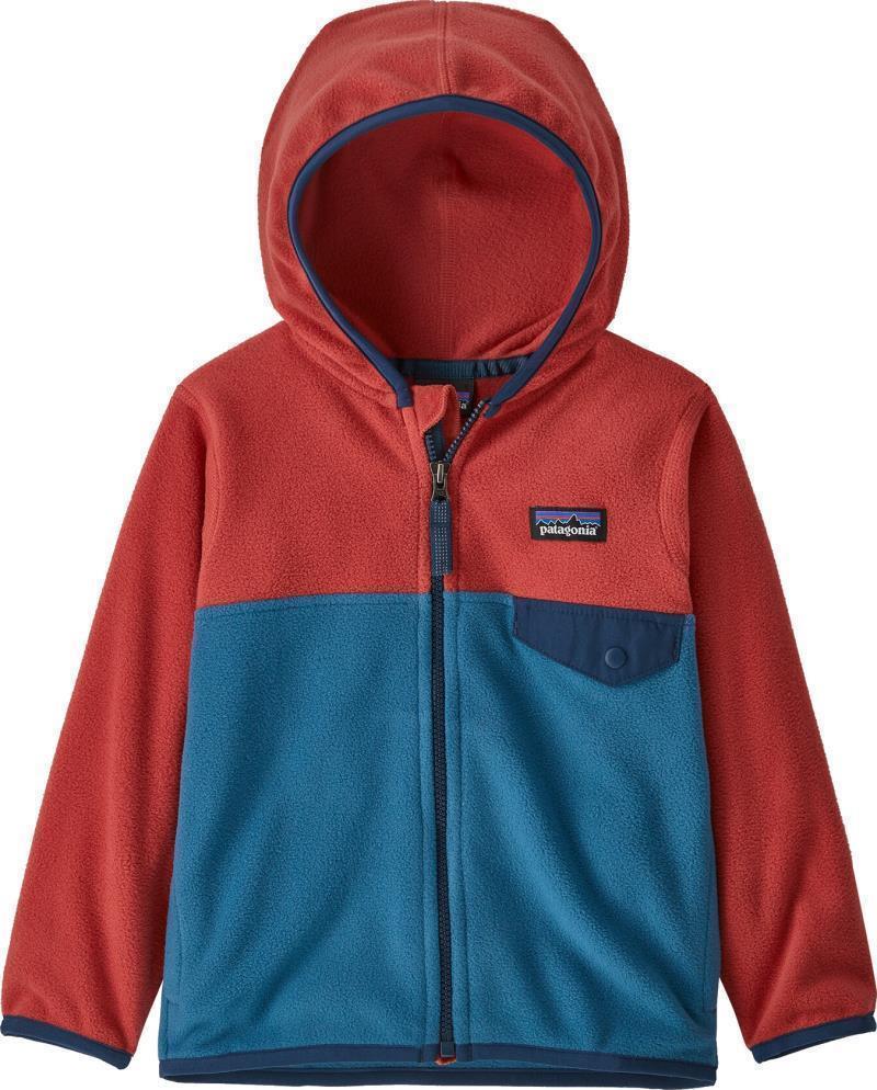 Micro D Snap-T Jacket - Baby - wavy blue 1
