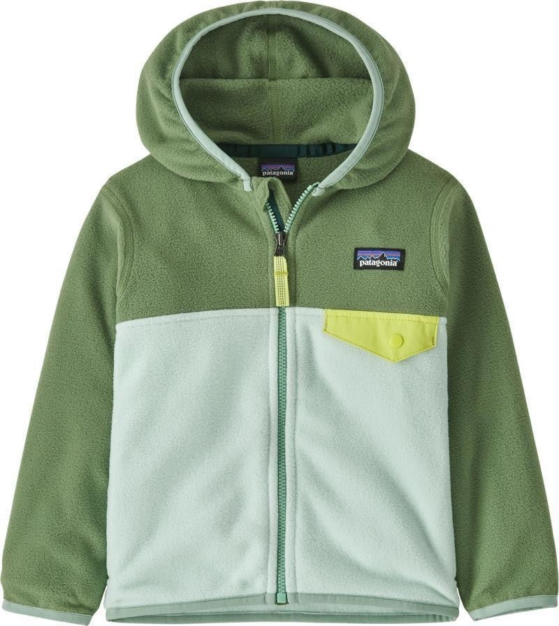 Micro D Snap-T Jacket - Baby - wispy green 1