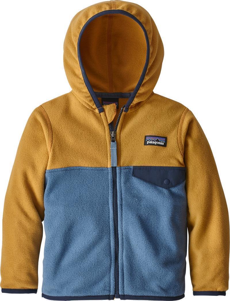 Micro D Snap-T Jacket - Baby - woolly blue 1