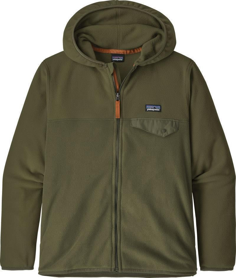 Micro D Snap-T Jacket - Kids - basin green 1