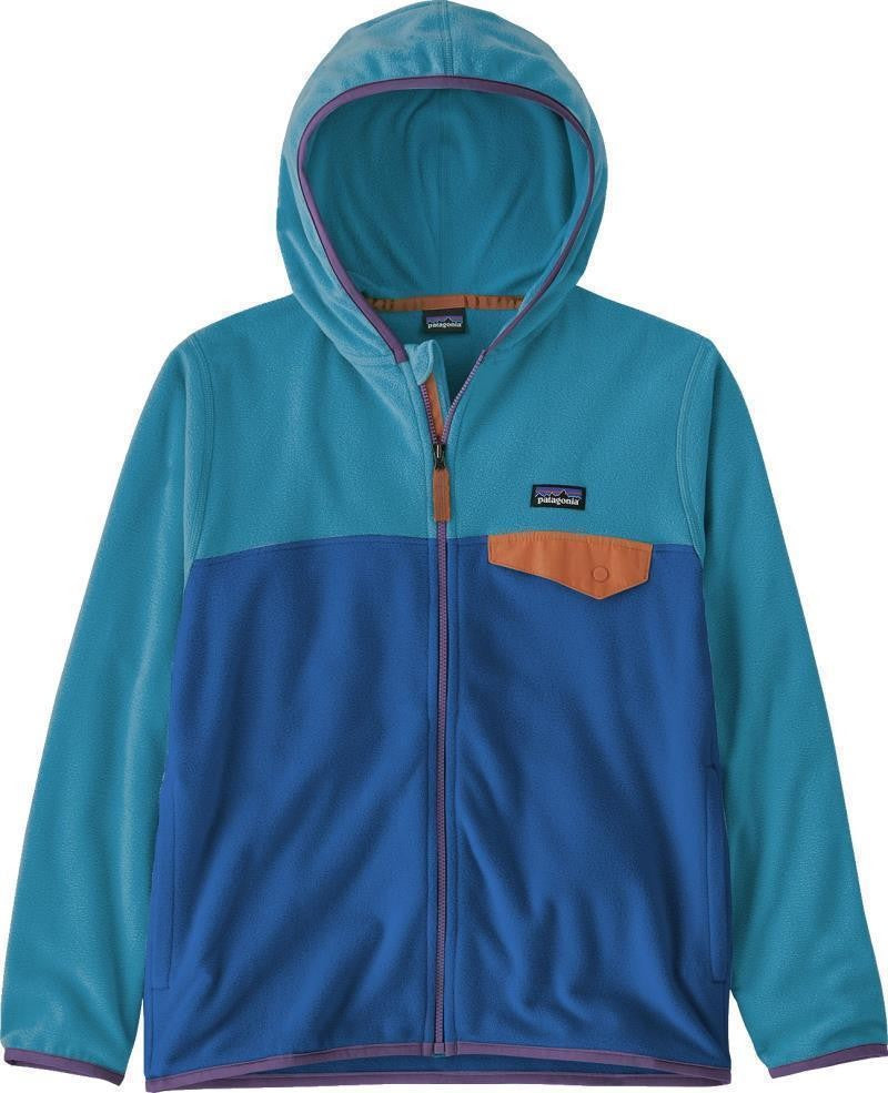 Micro D Snap-T Jacket - Kids - bayou blue 1