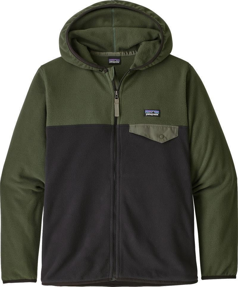 Micro D Snap-T Jacket - Kids - black 1