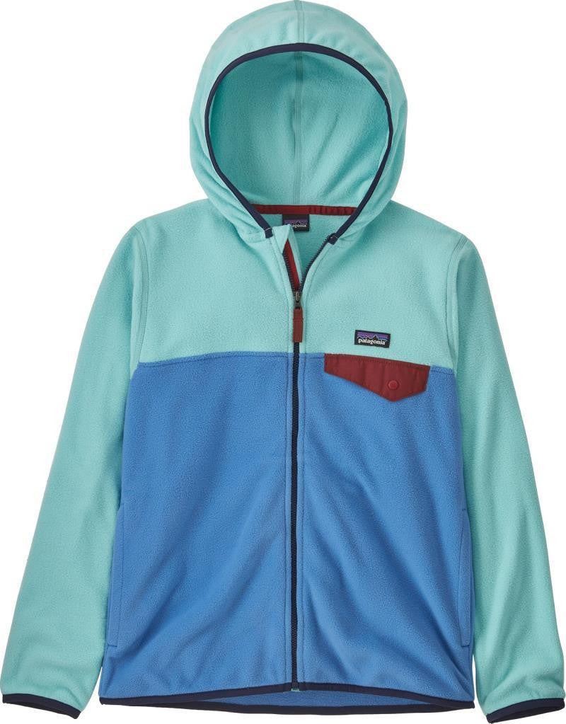 Micro D Snap-T Jacket - Kids - blue bird 1