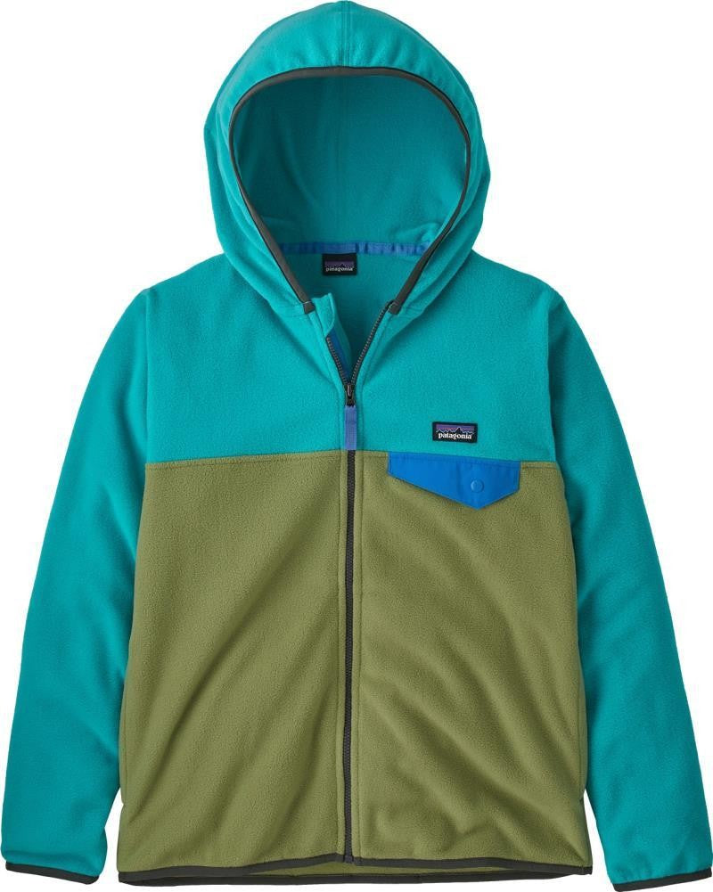 Micro D Snap-T Jacket - Kids - buckhorn green 1