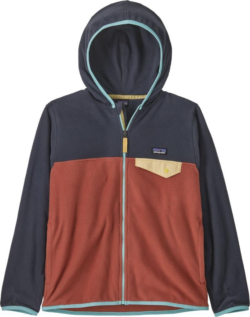 Micro D Snap-T Jacket - Kids - burl red 1