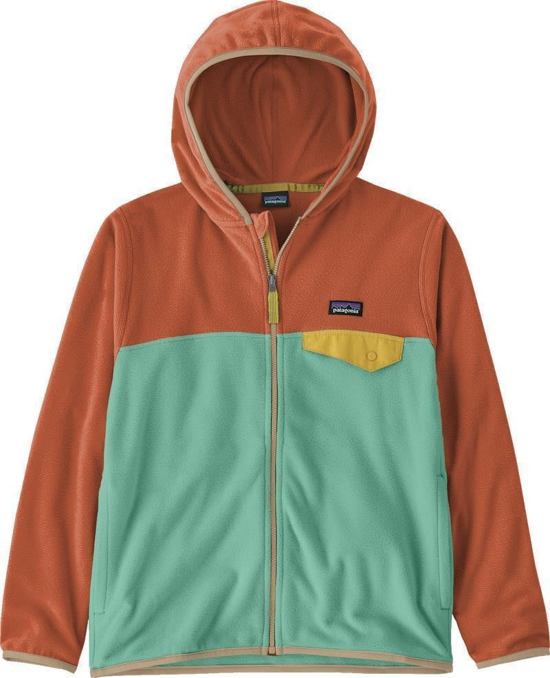 Micro D Snap-T Jacket - Kids - early teal 1