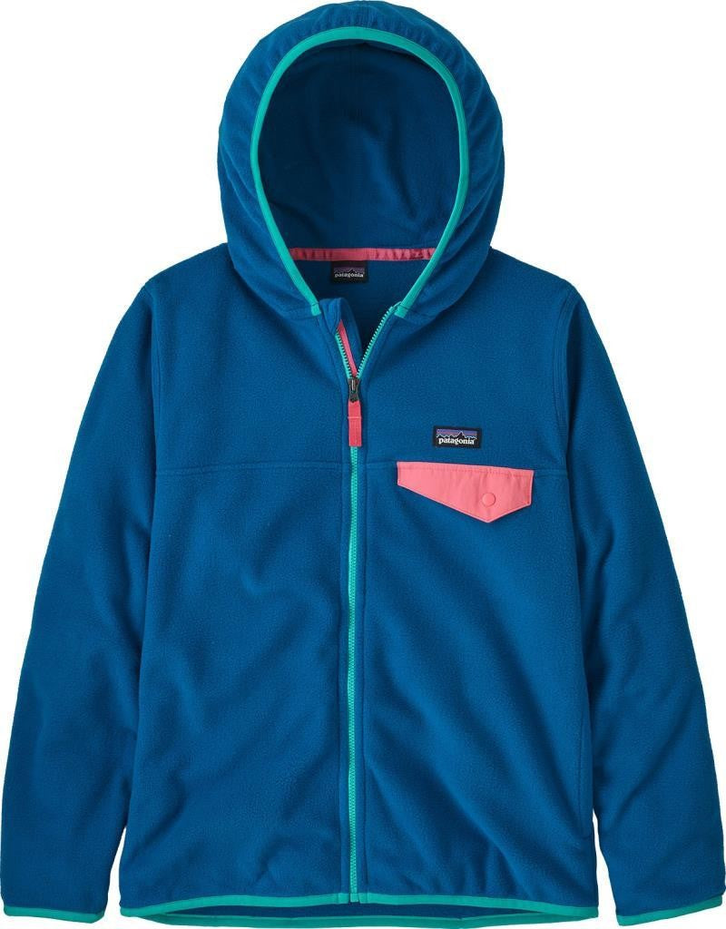 Micro D Snap-T Jacket - Kids - endless blue 1