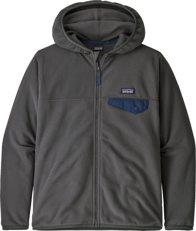 Micro D Snap-T Jacket - Kids - forge grey 1