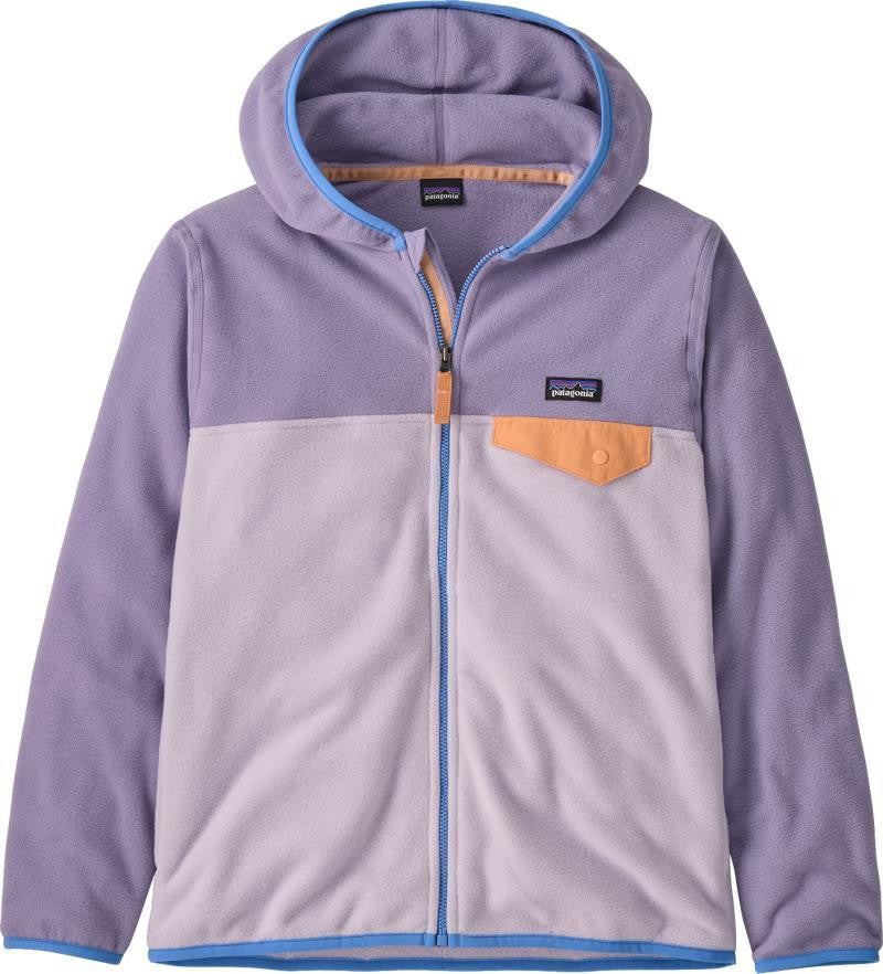 Micro D Snap-T Jacket - Kids - foxglove purple 1