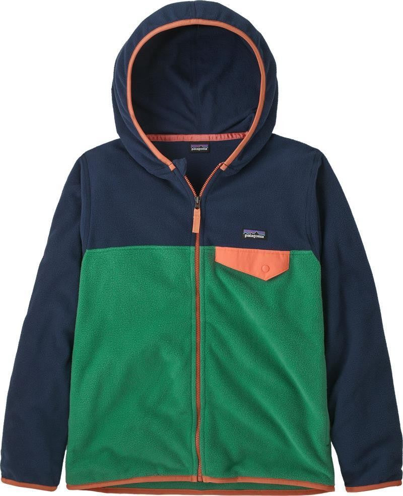 Micro D Snap-T Jacket - Kids - gather green 1