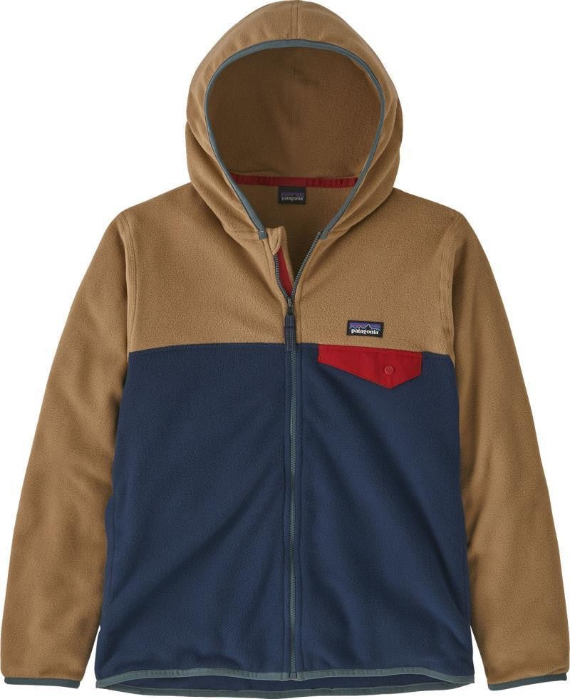 Micro D Snap-T Jacket - Kids - new navy w/grayling brown 1