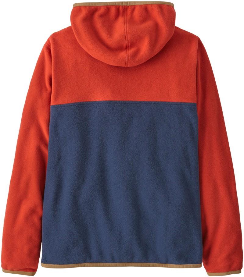 Micro D Snap-T Jacket - Kids - new navy w/madder red 1