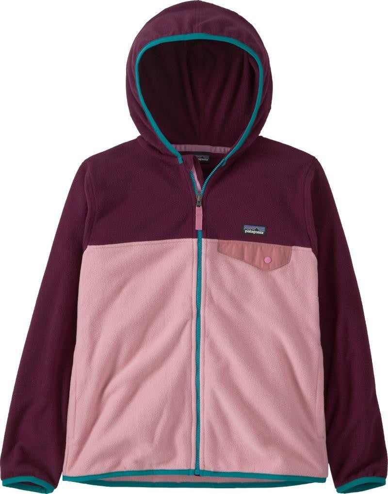 Micro D Snap-T Jacket - Kids - planet pink 1