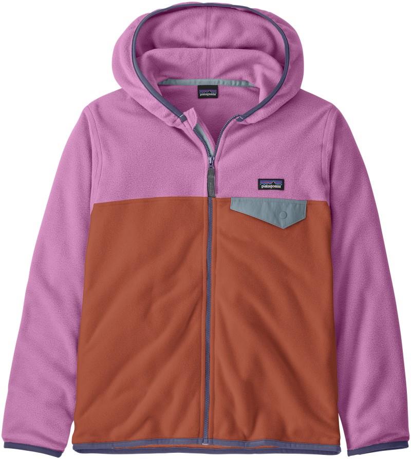 Micro D Snap-T Jacket - Kids - potters red 1