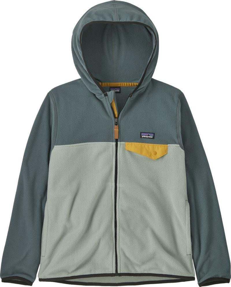 Micro D Snap-T Jacket - Kids - sleet green 1
