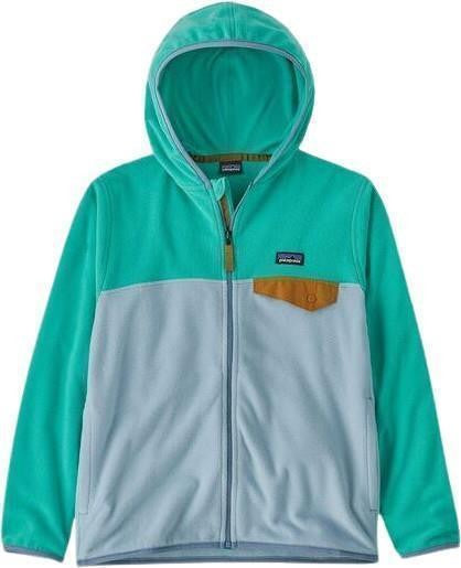 Micro D Snap-T Jacket - Kids - steam blue 1