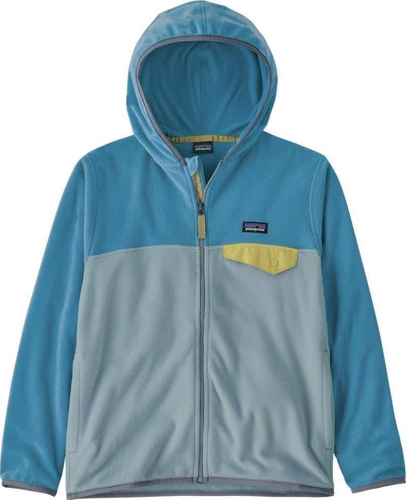 Micro D Snap-T Jacket - Kids - steam blue w/lago blue 1