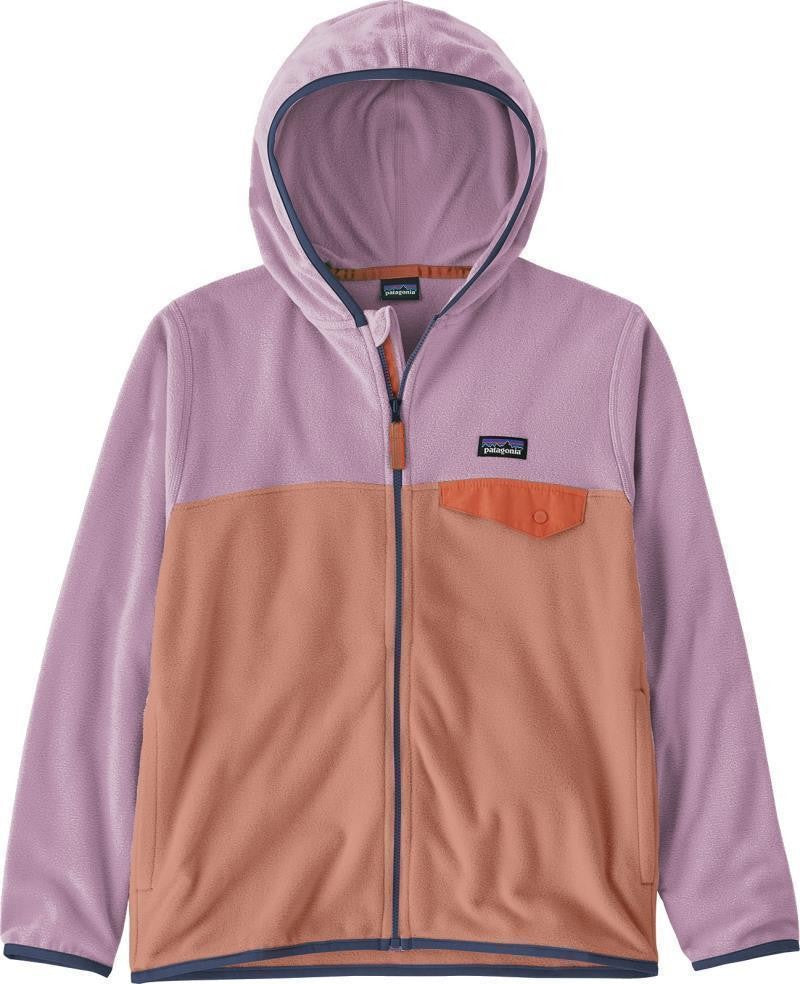 Micro D Snap-T Jacket - Kids - sunfade pink 1
