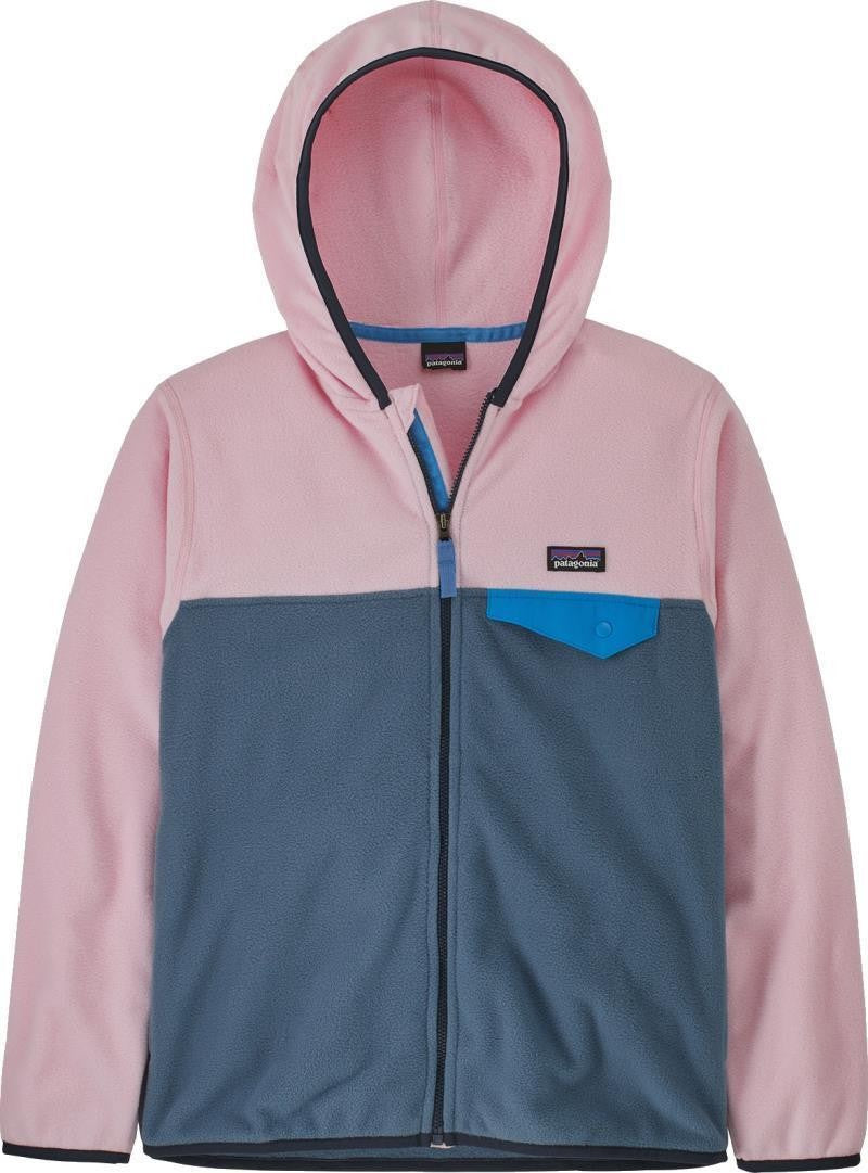 Micro D Snap-T Jacket - Kids - utility blue 1