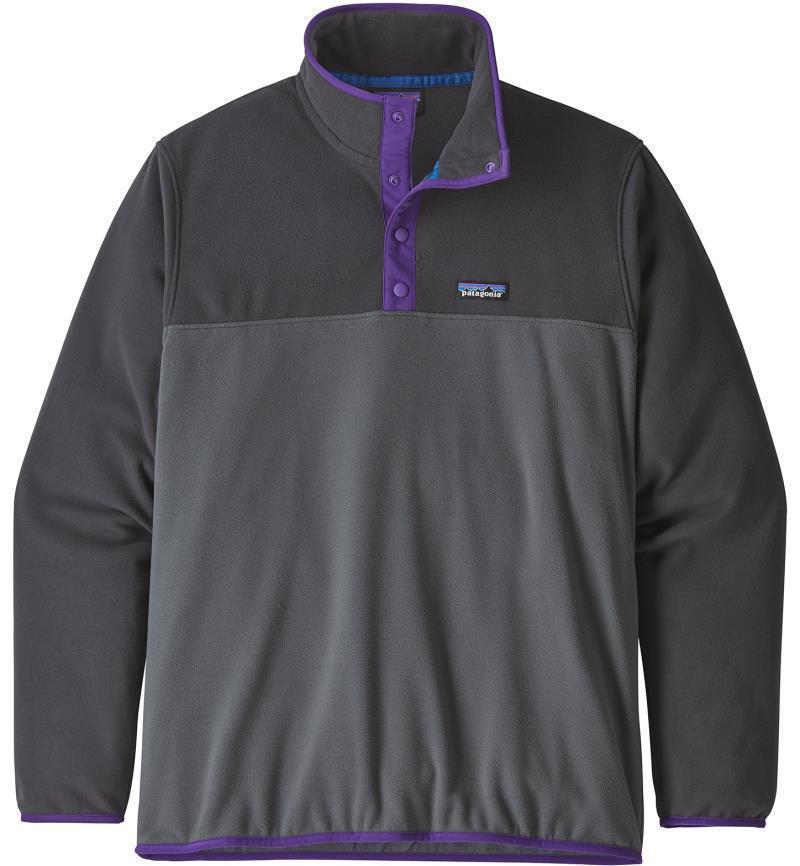 Micro D Snap-T Pullover - Mens - Forge Grey 1