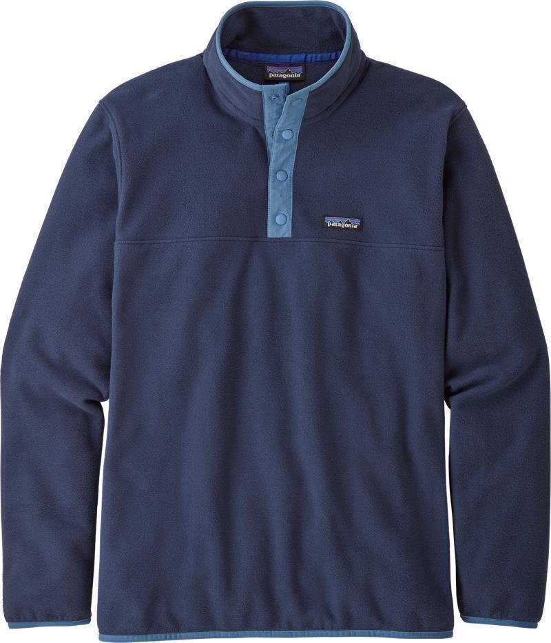 Micro D Snap-T Pullover - Mens - New Navy 1