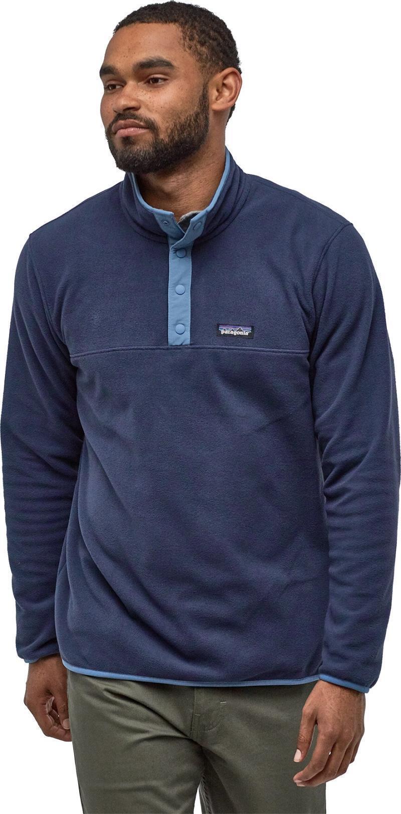 Micro D Snap-T Pullover - Mens - New Navy 2