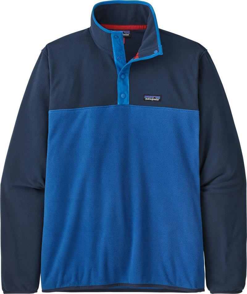 Micro D Snap-T Pullover - Mens - Superior Blue 1