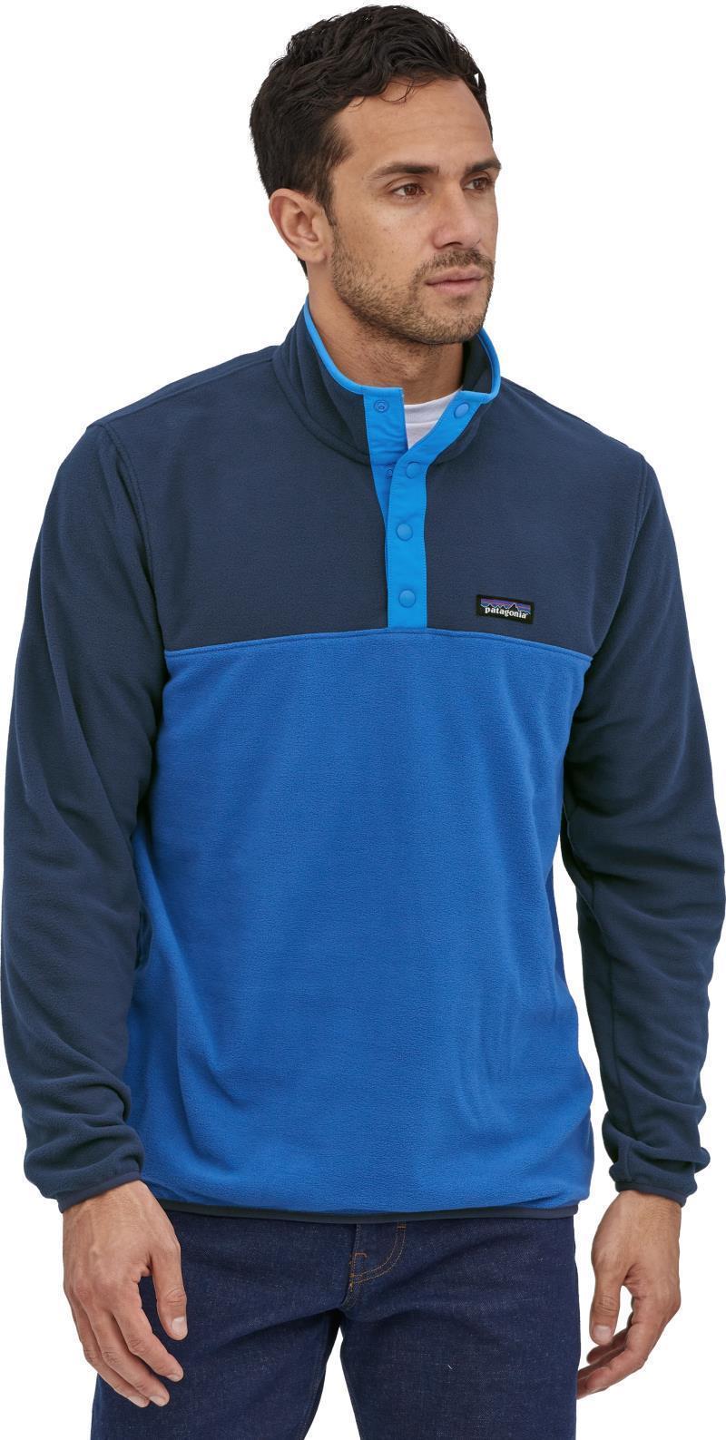 Micro D Snap-T Pullover - Mens - Superior Blue 2