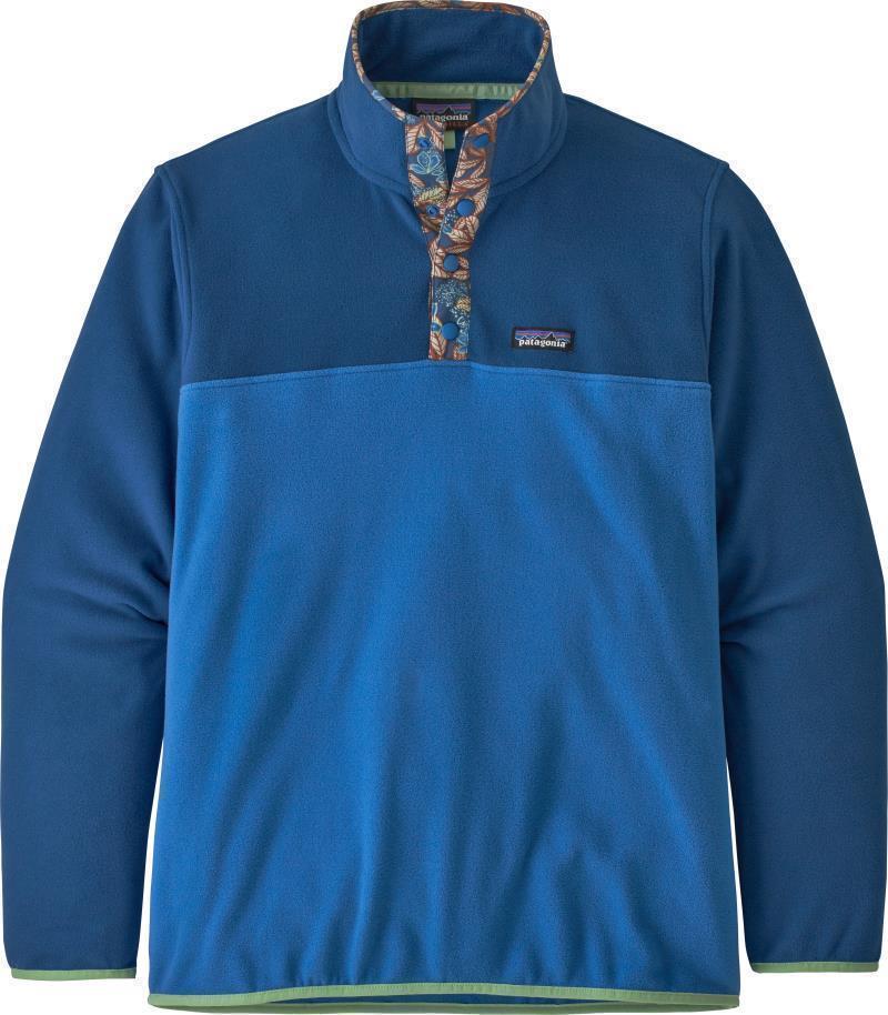 Micro D Snap-T Pullover - Mens - bayou blue 1