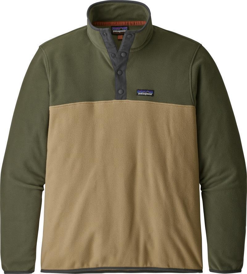 Micro D Snap-T Pullover - Mens - classic tan 1