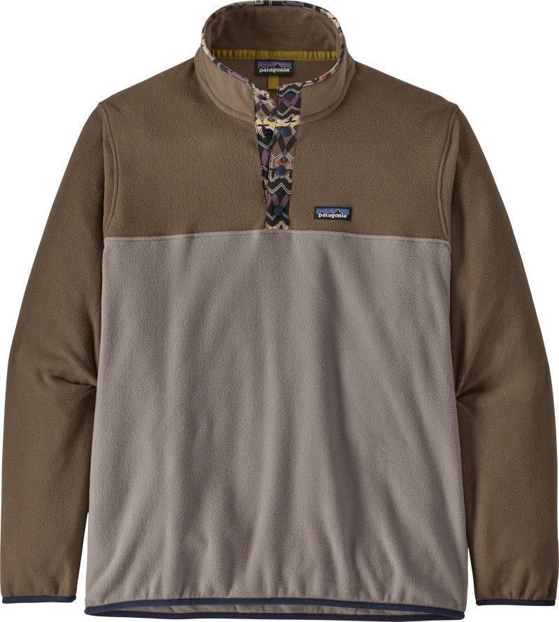 Micro D Snap-T Pullover - Mens - furry taupe 1